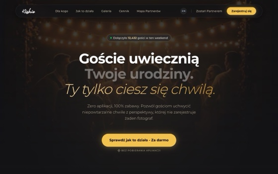 Strona Klishio