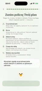 Zgoda na dane o zdrowiu