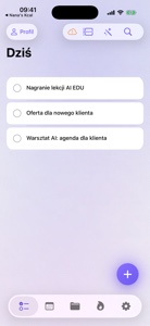 Dziś w telefonie