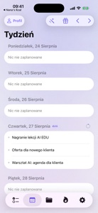 Tydzień w telefonie