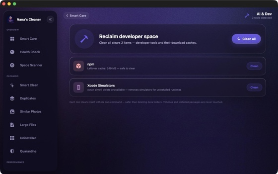 AI i dev